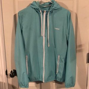 Reebok rain jacket